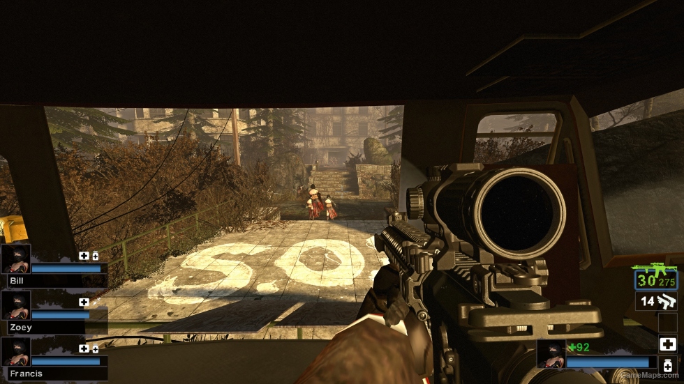 CODMW22 M4 Fog of War (M16A2)