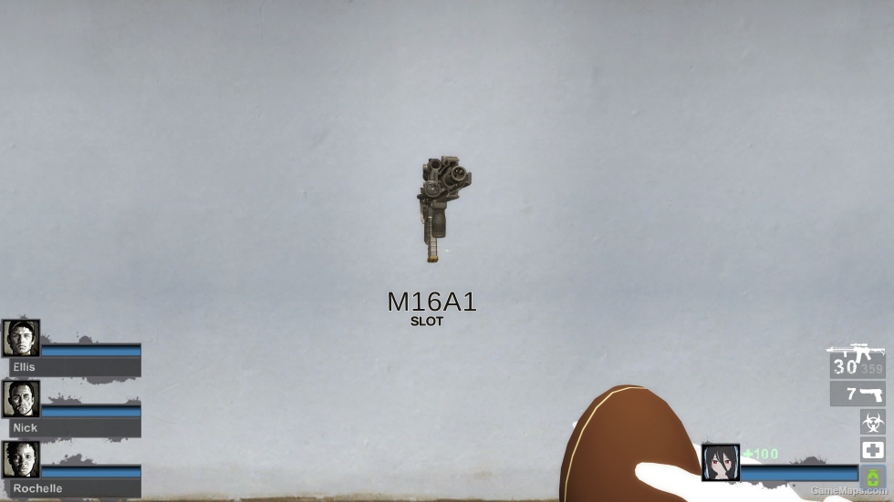 CODMW22 M4 Fog of War (M16A2)