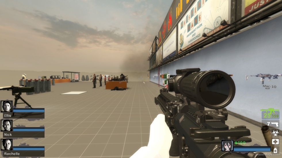 CODMW22 M4 Fog of War (M16A2)