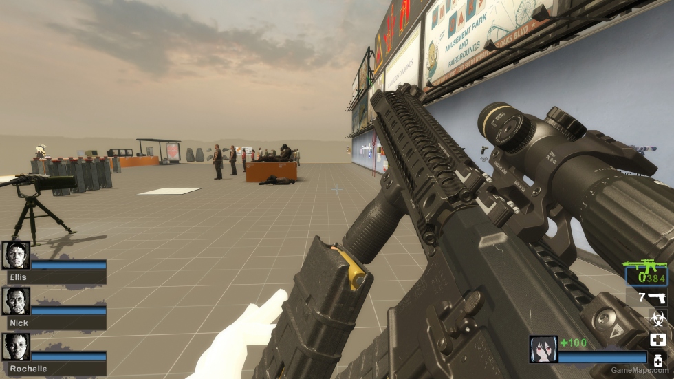 CODMW22 M4 Fog of War (M16A2)