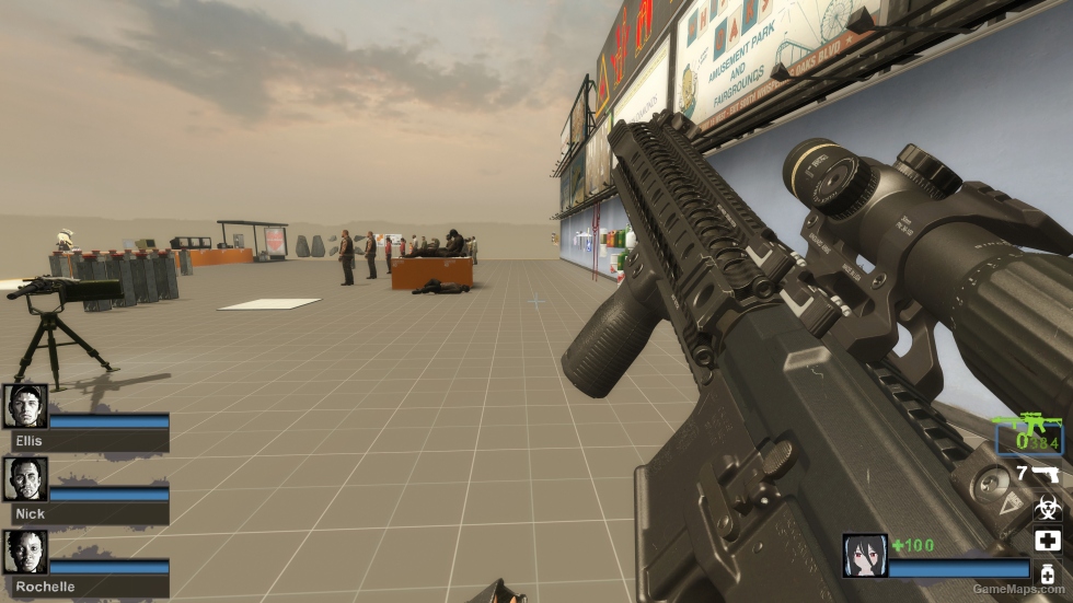CODMW22 M4 Fog of War (M16A2)