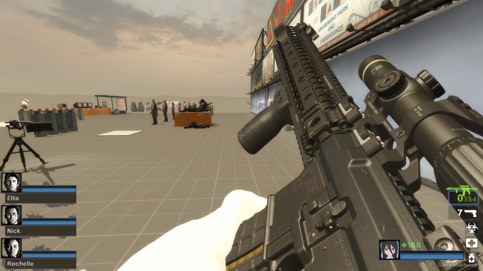 CODMW22 M4 Fog of War (M16A2)