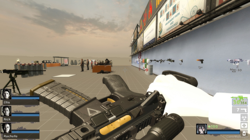 CODMW22 M4 Fog of War (M16A2)