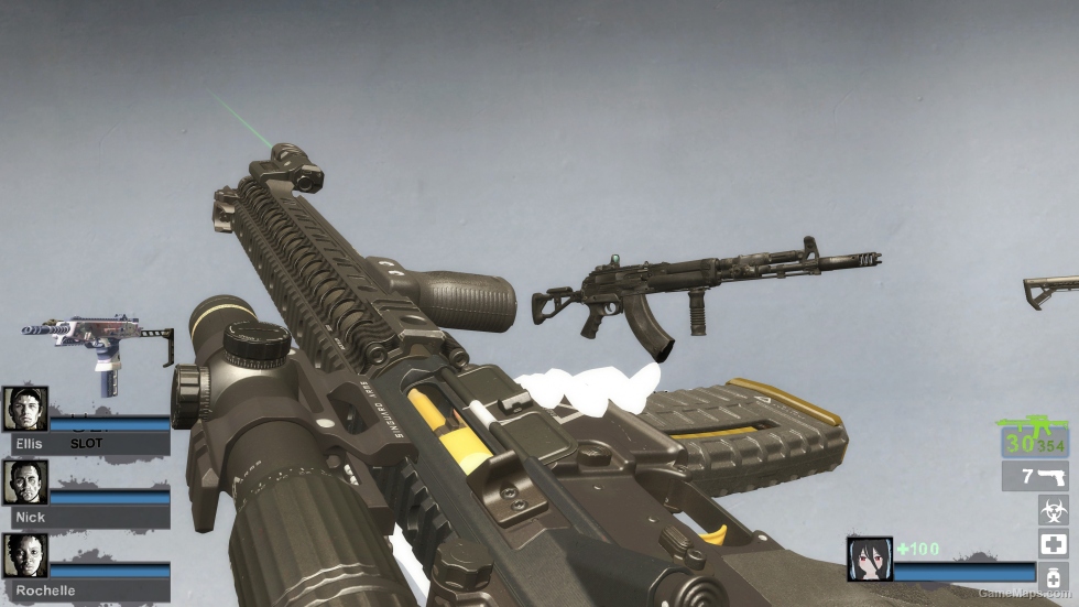 CODMW22 M4 Fog of War (M16A2)