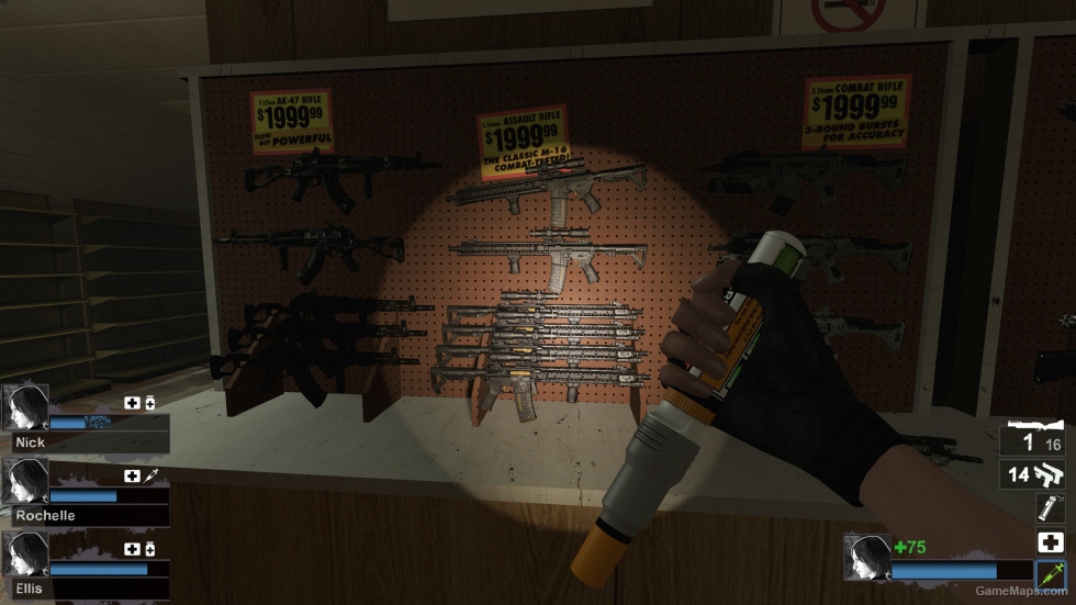 CODMW22 M4 Fog of War (M16A2)