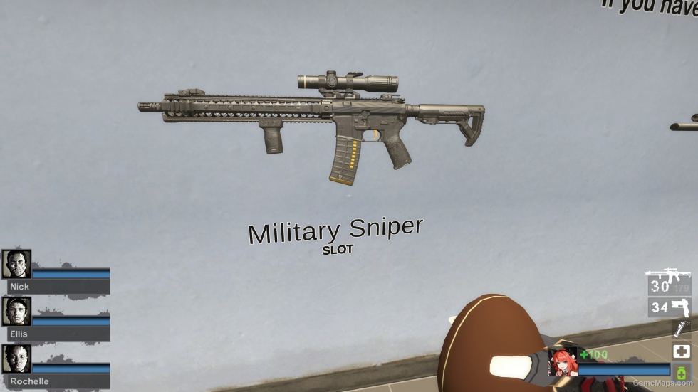 CODMW22 M4 Fog of War (Military sniper)