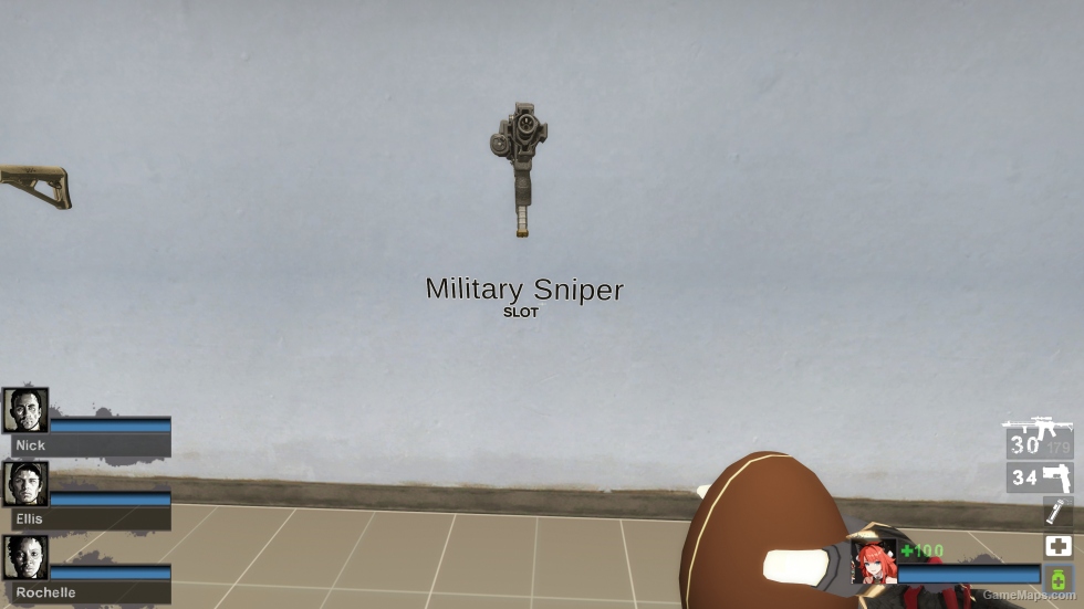 CODMW22 M4 Fog of War (Military sniper)