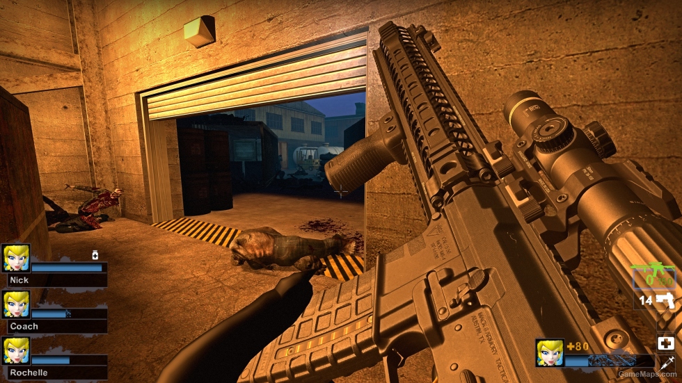 CODMW22 M4 Fog of War (Military sniper)