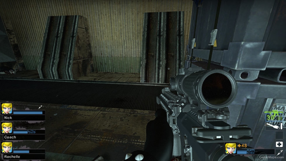 CODMW22 M4 Fog of War (Military sniper)
