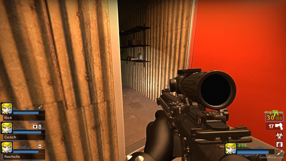 CODMW22 M4 Fog of War (Military sniper)