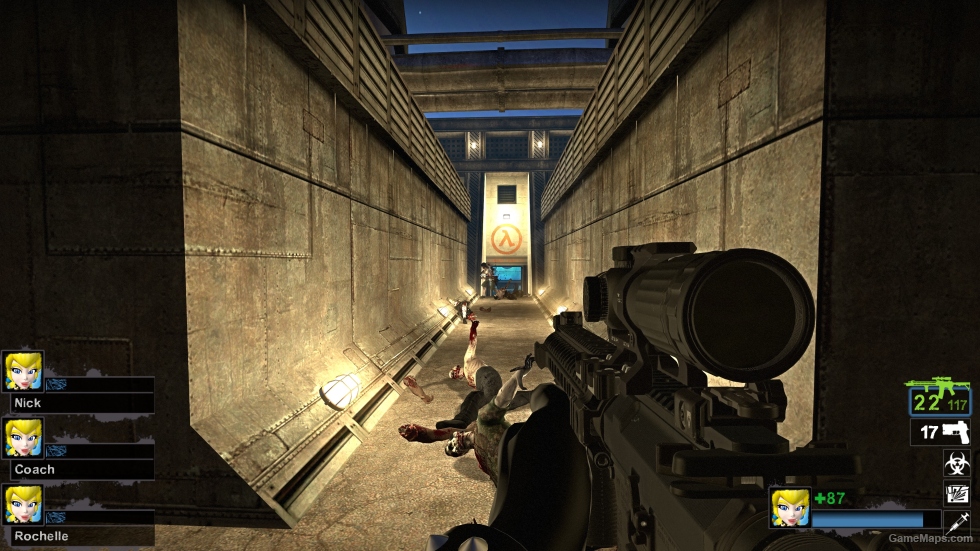 CODMW22 M4 Fog of War (Military sniper)