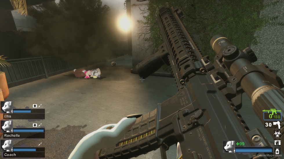 CODMW22 M4 Fog of War (Military sniper)