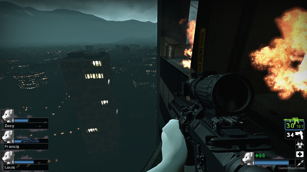 CODMW22 M4 Fog of War (Military sniper)