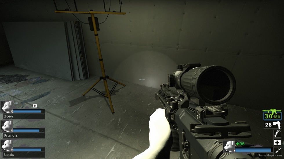 CODMW22 M4 Fog of War (Military sniper)