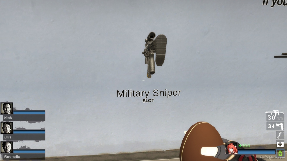 CODMW22 M4 Fog of War (Military sniper)