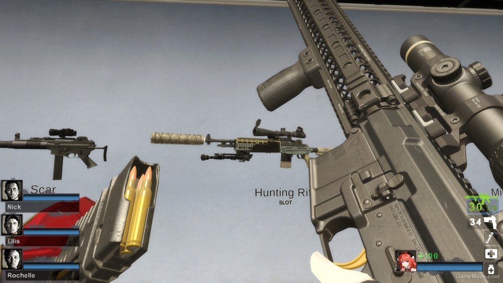 CODMW22 M4 Fog of War (Military sniper)