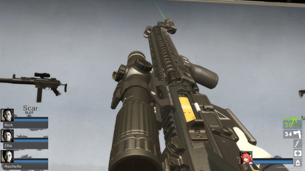 CODMW22 M4 Fog of War (Military sniper)