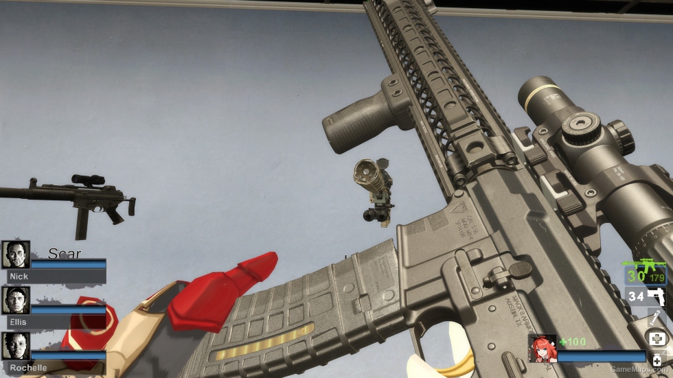 CODMW22 M4 Fog of War (Military sniper)