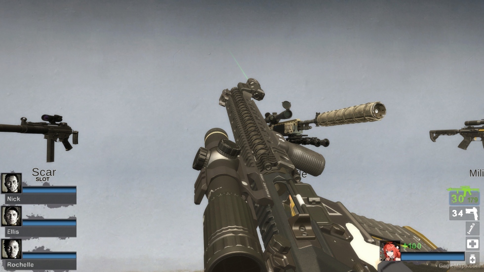 CODMW22 M4 Fog of War (Military sniper)