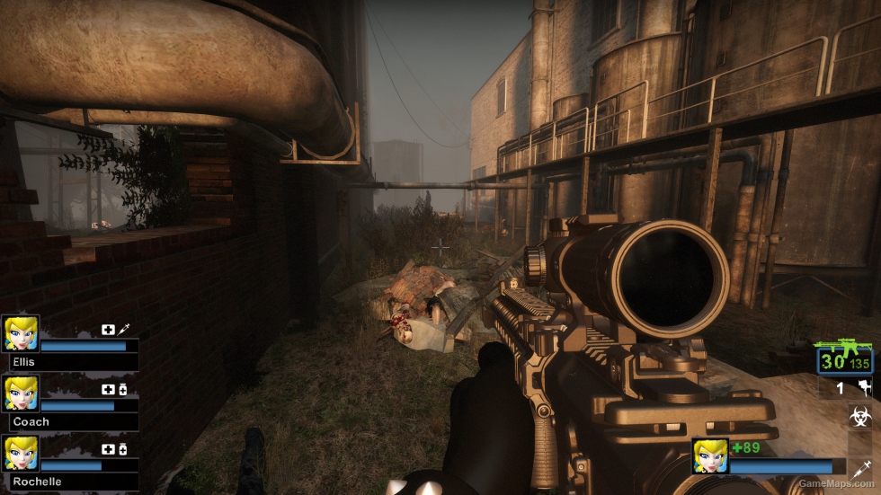 CODMW22 M4 Fog of War (Military sniper)