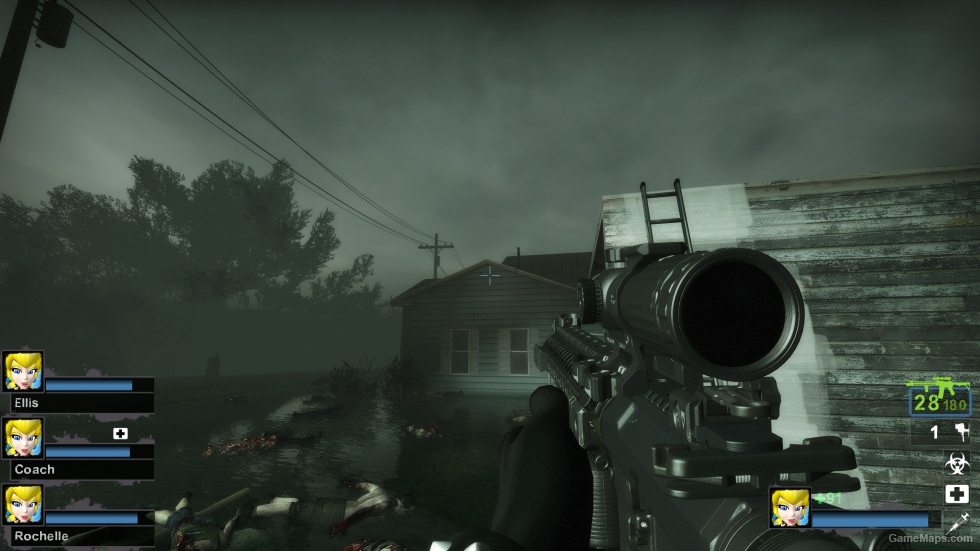 CODMW22 M4 Fog of War (Military sniper)