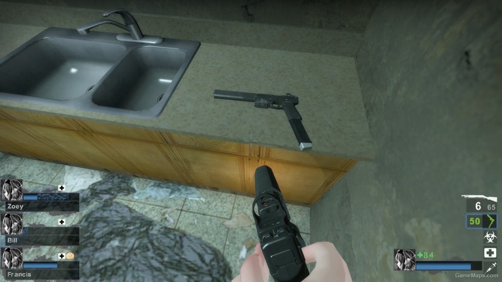 CODMW22 X12 (Single) Silenced Tactical Build (Pistols) v2 [Sound fix Ver]