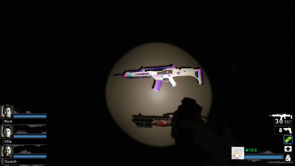 CODMW23 Holger556-GGEZ White Ver (sg552) [request]