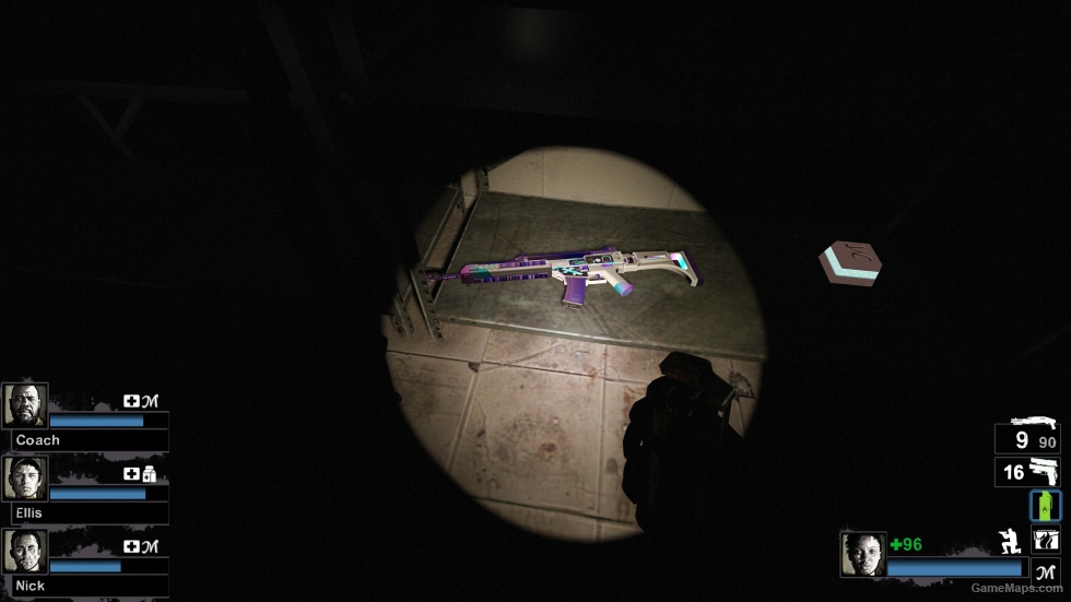 CODMW23 Holger556-GGEZ White Ver (sg552) [request]