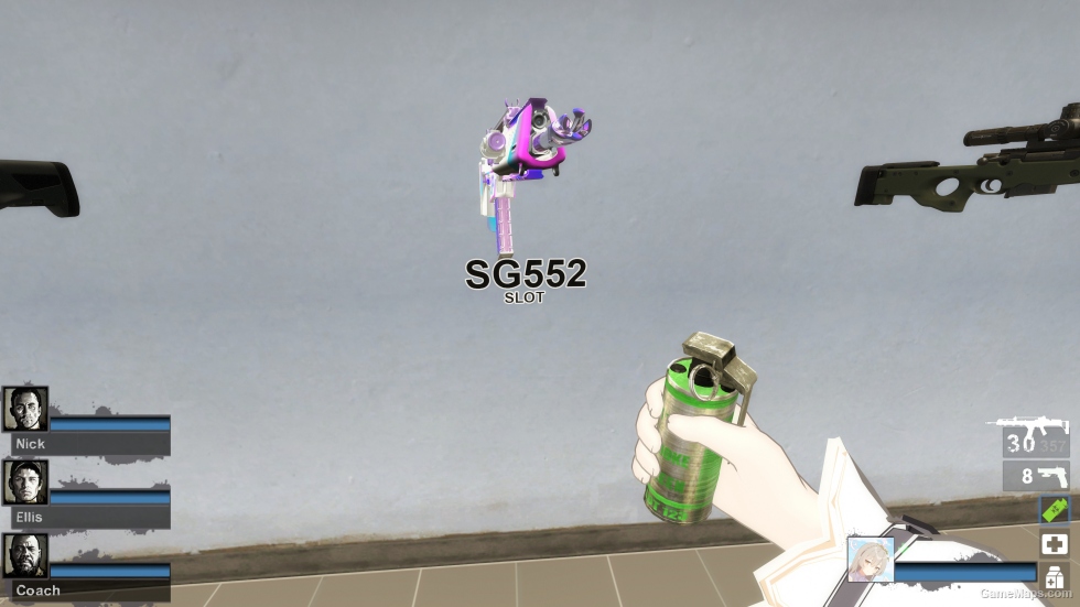 CODMW23 Holger556-GGEZ White Ver (sg552) [request]