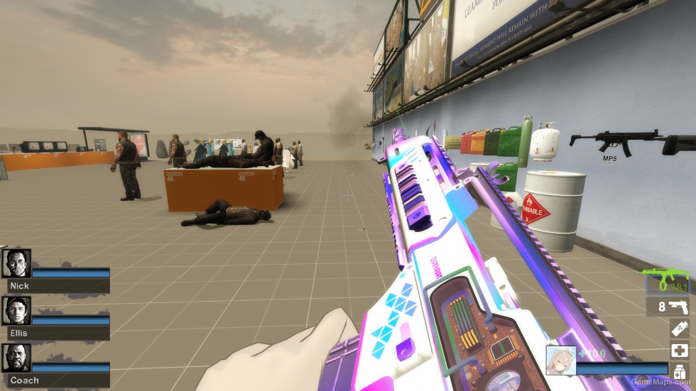 CODMW23 Holger556-GGEZ White Ver (sg552) [request]