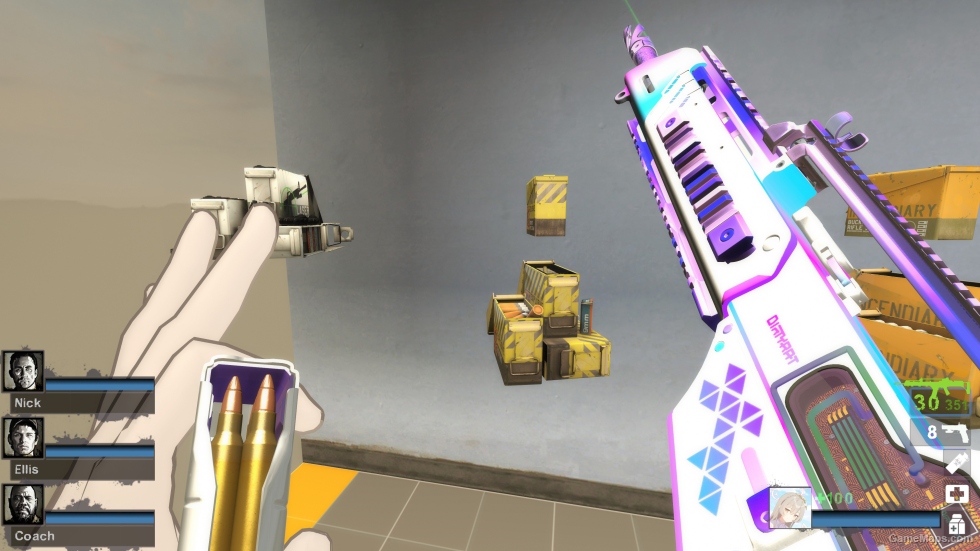 CODMW23 Holger556-GGEZ White Ver (sg552) [request]