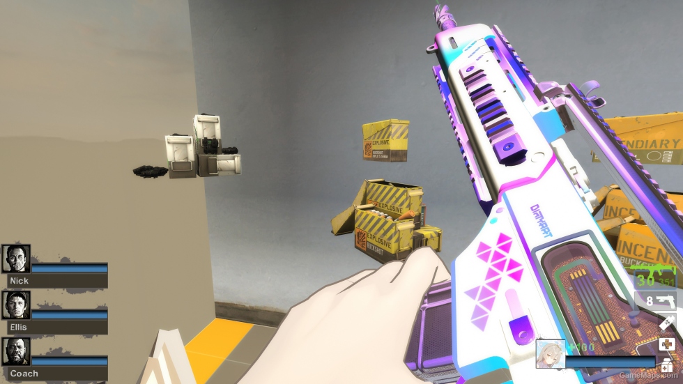 CODMW23 Holger556-GGEZ White Ver (sg552) [request]