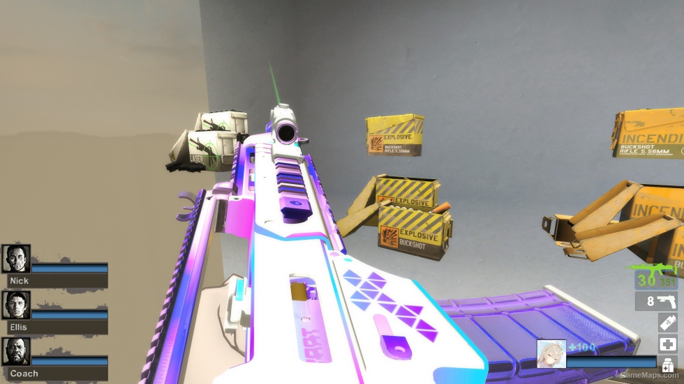 CODMW23 Holger556-GGEZ White Ver (sg552) [request]