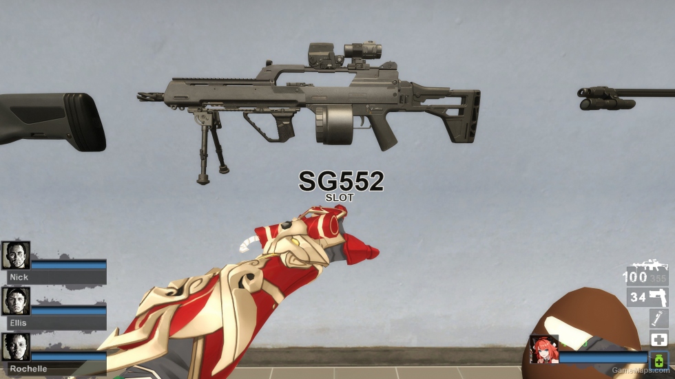 CODMW23 Holger 26 (Replace SG552) [request]