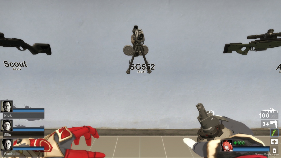 CODMW23 Holger 26 (Replace SG552) [request]