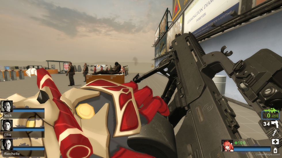 CODMW23 Holger 26 (Replace SG552) [request]