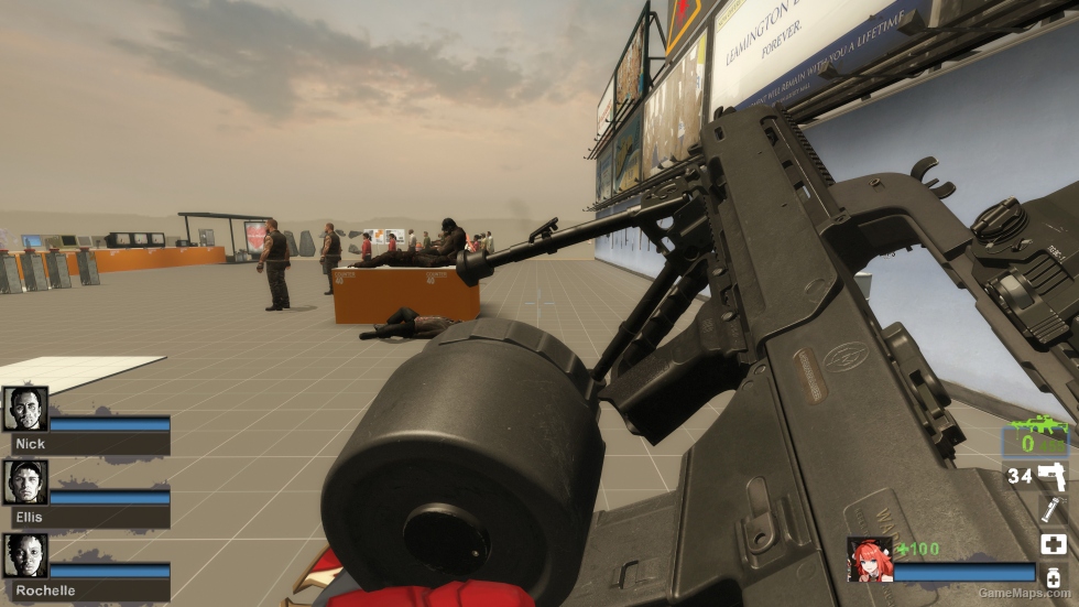 CODMW23 Holger 26 (Replace SG552) [request]