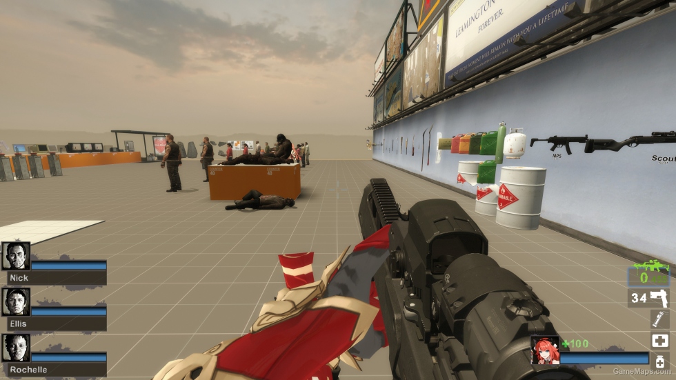 CODMW23 Holger 26 (Replace SG552) [request]