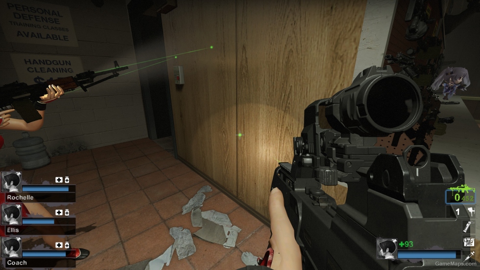 CODMW23 Holger 26 (Replace SG552) [request]
