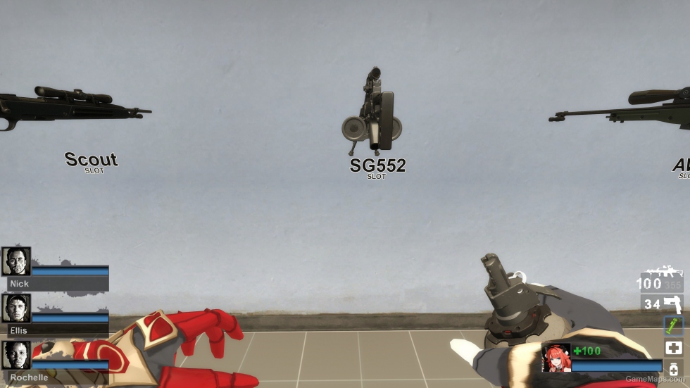 CODMW23 Holger 26 (Replace SG552) [request]