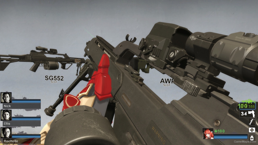 CODMW23 Holger 26 (Replace SG552) [request]