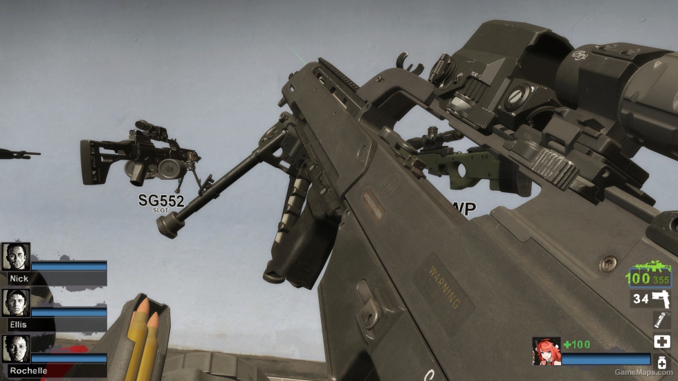 CODMW23 Holger 26 (Replace SG552) [request]