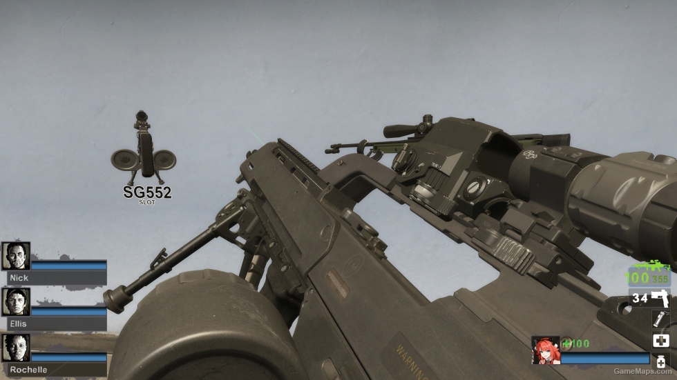 CODMW23 Holger 26 (Replace SG552) [request]