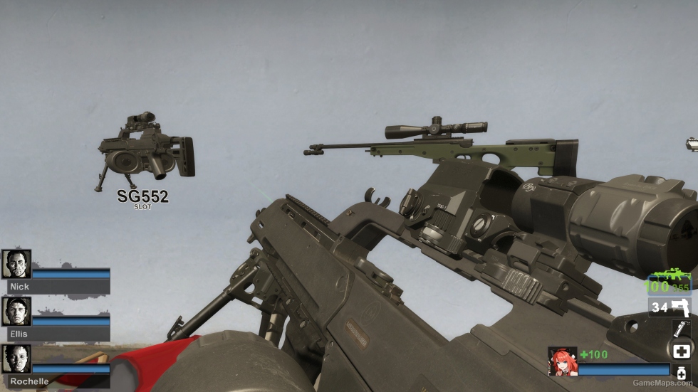CODMW23 Holger 26 (Replace SG552) [request]