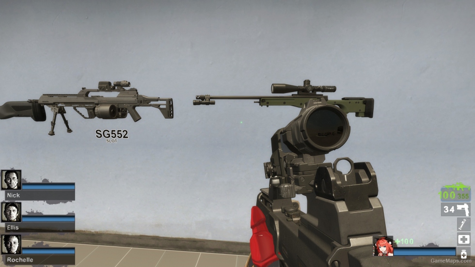 CODMW23 Holger 26 (Replace SG552) [request]