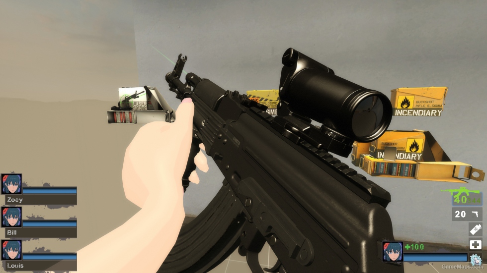 CODMW23 KASTOV 762 Tactical (AKM) [request]