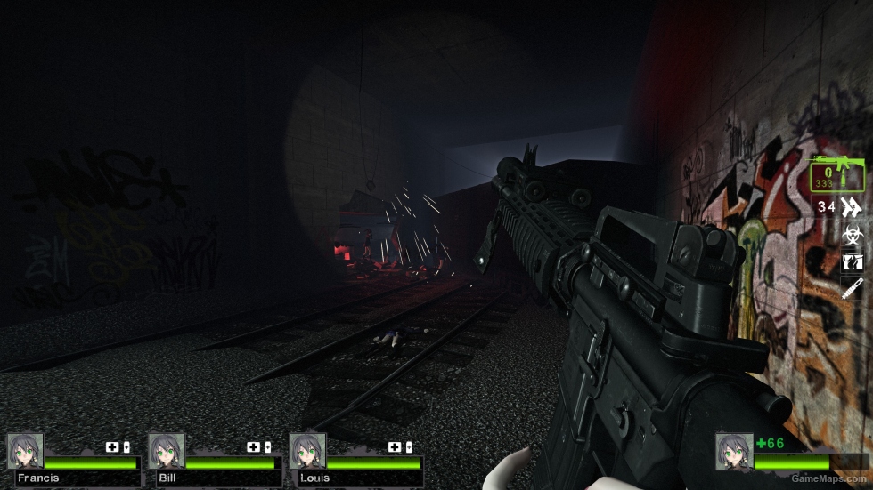 CoDMW2 M16A4 (for SCAR) v4