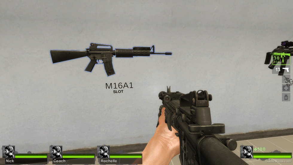 CoDMW2 M16A4 (M16A2) (request)