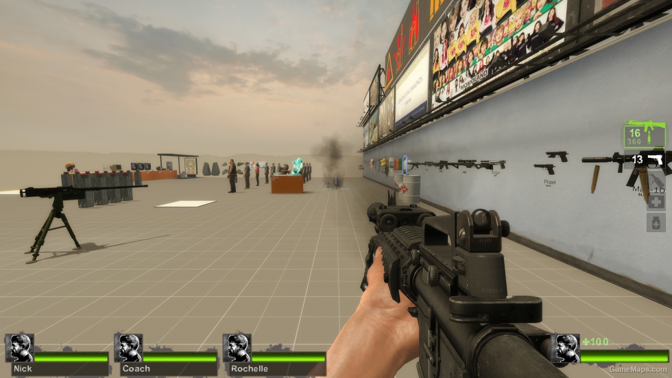 CoDMW2 M16A4 (M16A2) (request)