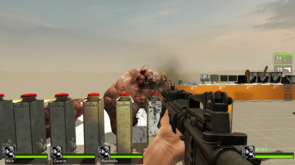 CoDMW2 M16A4 (M16A2) (request)